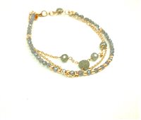 Bracciale Giura Donna Lady in Argento Labradorite 7LADY/BR09 - 7LADY/BR09